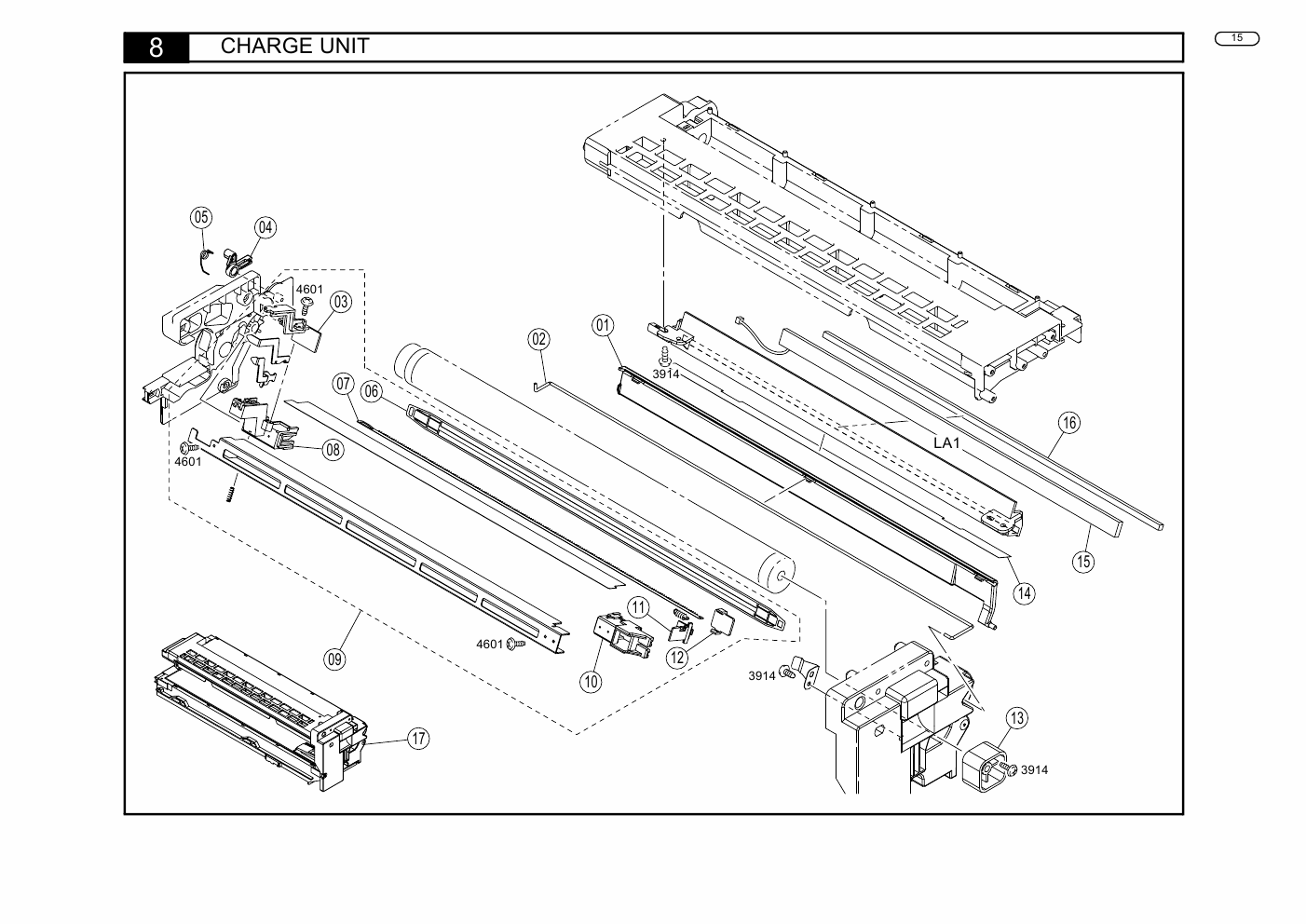 Konica-Minolta MINOLTA Di152 Parts Manual-2